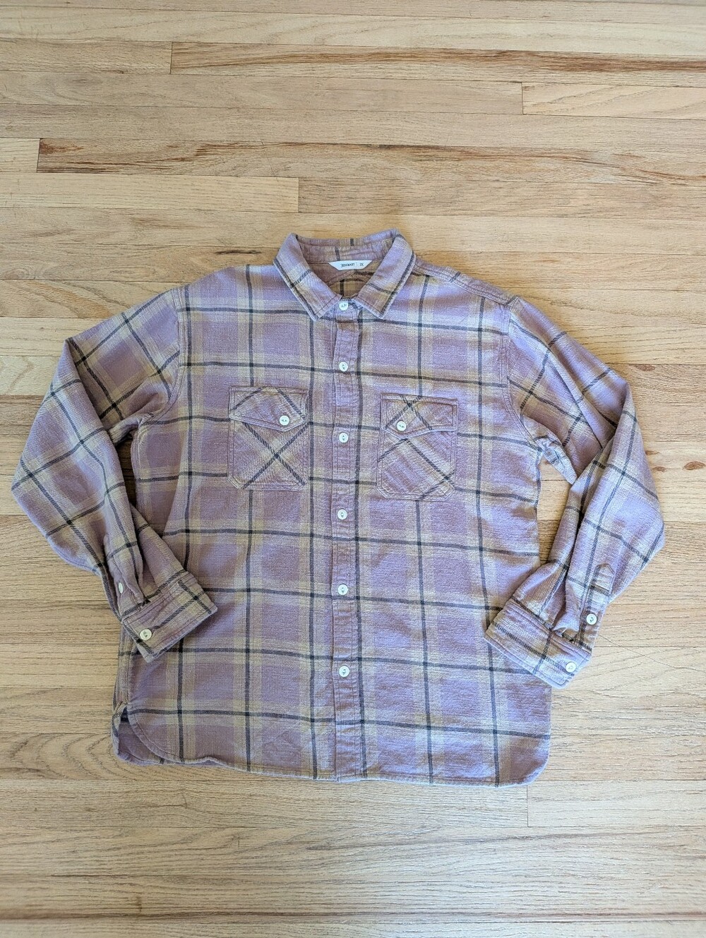 3Sixteen Crosscut Flannel